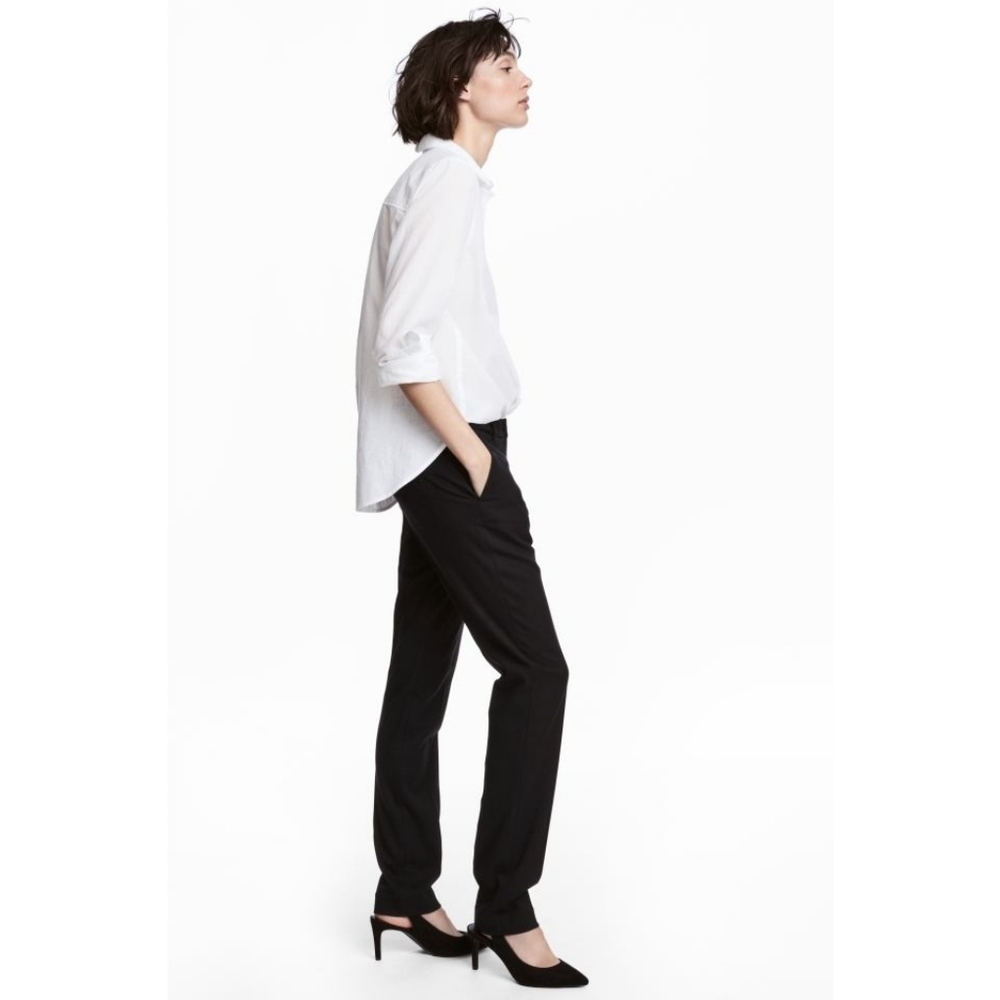 H&M Black Suit Trousers *HOST PICK*
